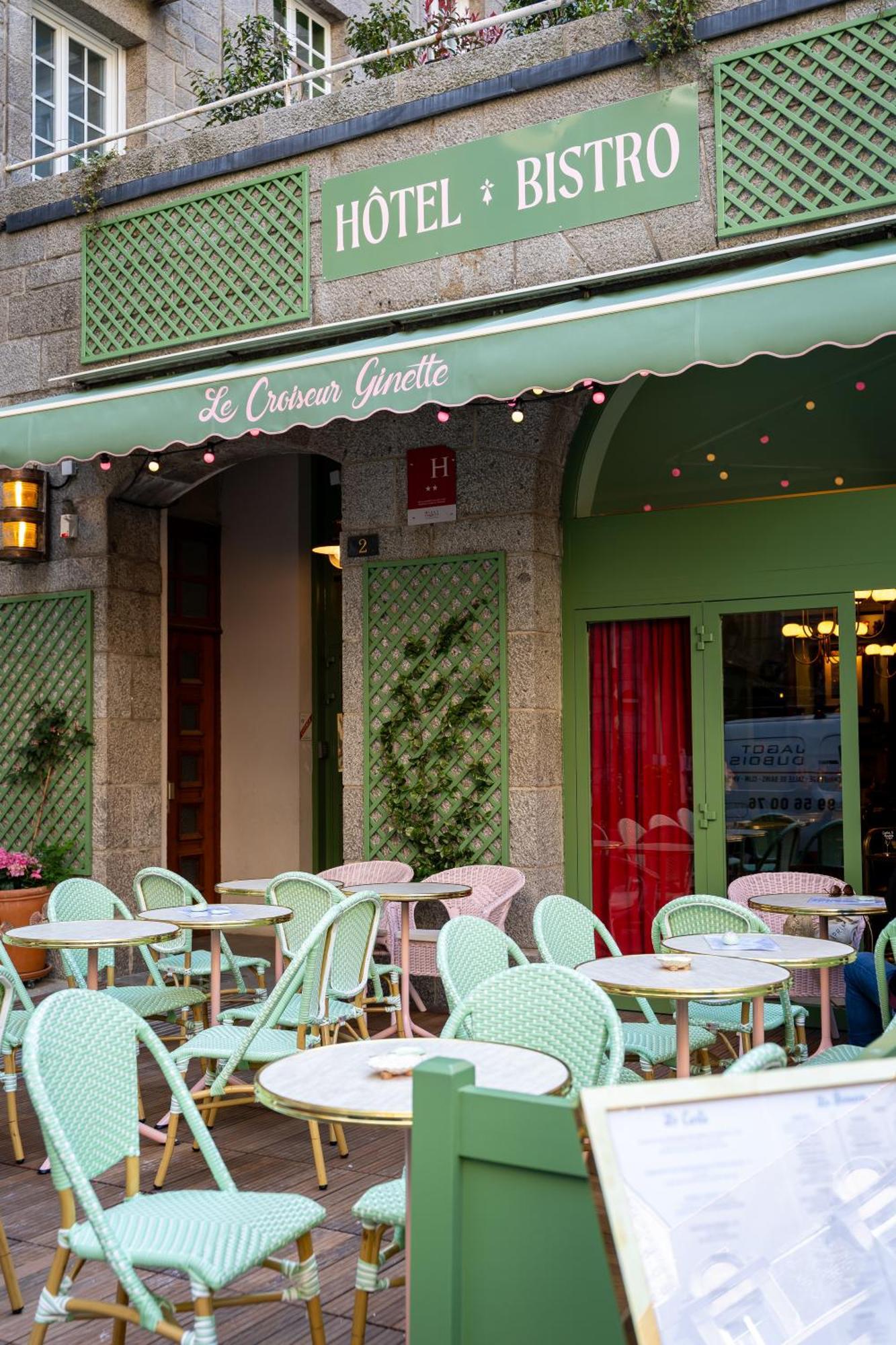 Hotel Le Croiseur Ginette - Entierement Renove Saint-Malo Exterior foto